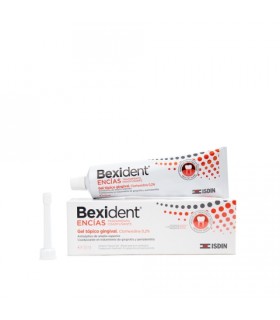 BEXIDENT ENCIAS TRATAMIENTO GEL TOPICO GINGIVAL 50ML