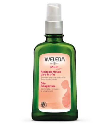 WELEDA MUM ACEITE MASAJE ANTIESTRIAS 100 ML