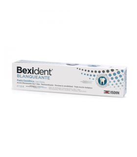 BEXIDENT BLANQUEANTE PASTA 125ML