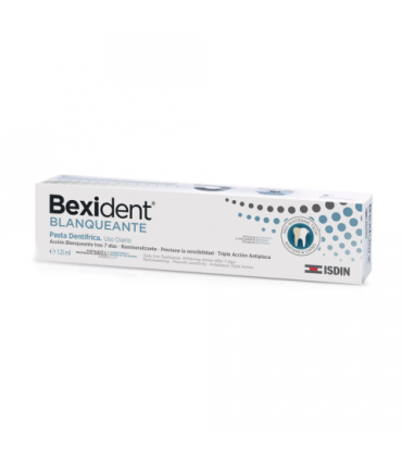 BEXIDENT BLANQUEANTE PASTA 125ML