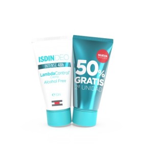 ISDIN DEO LAMBDA CREMA 50ML DUPLO 50% 2ªUNIDAD