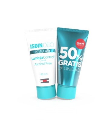 ISDIN DEO LAMBDA CREMA 50ML DUPLO 50% 2ªUNIDAD