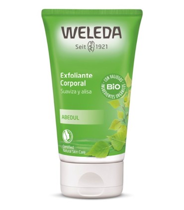 WELEDA ABEDUL EXFOLIANTE CORPORAL 150ML