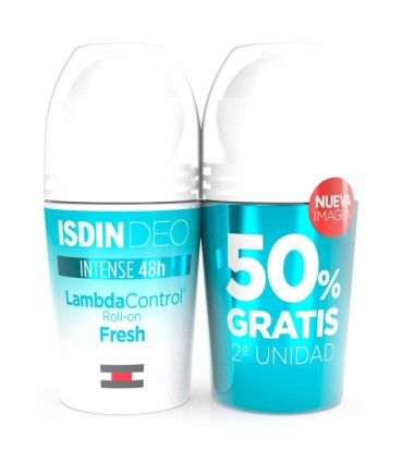 ISDIN DEO LAMBDA ROLL ON 50ML ALCOHOL DUPLO 50% 2ªUNID