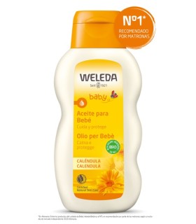 WELEDA CALENDULA ACEITE PARA BEBE 200ML