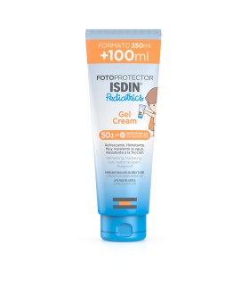 ISDIN FOTOPROTECTOR PEDIATRICO 50+ GEL CREMA 250ML