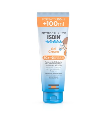 ISDIN FOTOPROTECTOR PEDIATRICO 50+ GEL CREMA 250ML