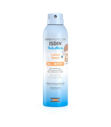 ISDIN FOTOPROTECTOR PEDIATRICO 50+ LOTION SPRAY 250ML