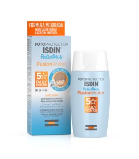 ISDIN FOTOPROTECTOR PEDIATRICO 50+ FUSION WATER 50ML