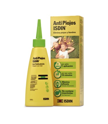 ISDIN PEDICULICIDA GEL ANTIPIOJOS 100ML