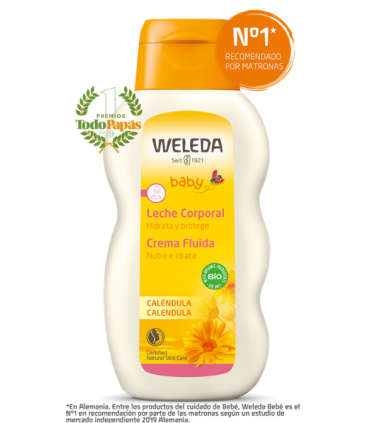 WELEDA CALENDULA LECHE CORPORAL 200ML