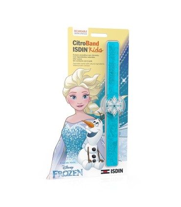 ISDIN ANTIMOSQUITOS KIDS PULSERA FROZEN + 2 PASTILLAS DE RECARGA