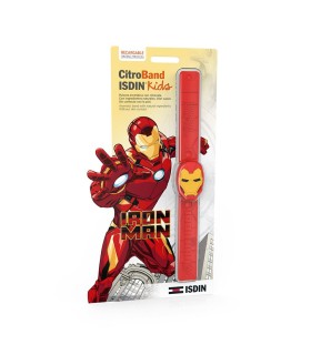 ISDIN ANTIMOSQUITOS KIDS PULSERA IRON MAN + 2 PASTILLAS DE RECARGA