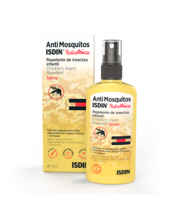 ISDIN ANTIMOSQUITOS SPRAY PEDIATRICO 100ML