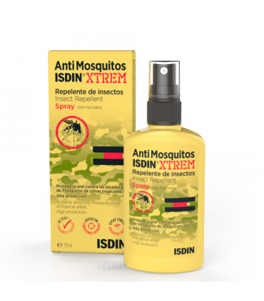 ISDIN ANTIMOSQUITOS XTREM SPRAY REPELENTE DE INS 75 ML