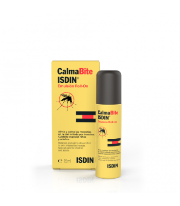 ISDIN ANTIMOSQUITOS CALMABITE EMULSION ROLL - ON 15ML