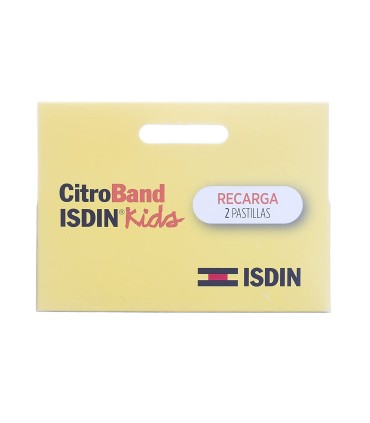 ISDIN ANTIMOSQUITOS CITROBAND KIDS 2 RECAMBIOS