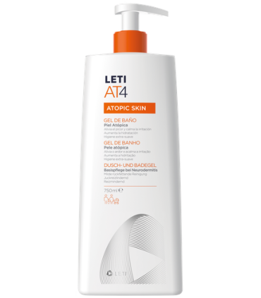 LETI AT4 GEL DE BAÑO DERMOGRASO 750 ML
