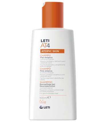LETI AT4 CHAMPU 250 ML
