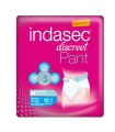 INDASEC PANT PLUS TALLA M 12 U