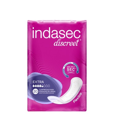 INDASEC DISCREET EXTRA 20 U