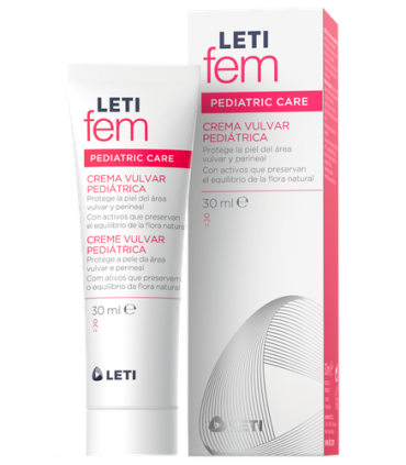 LETIFEM CREMA VULVAR PEDIATRICO 30 ML