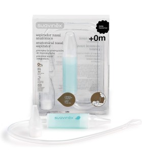 SUAVINEX  ASPIRADOR NASAL 0M