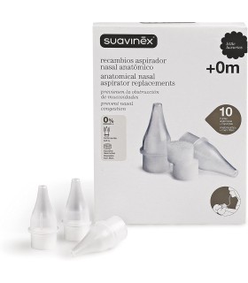 SUAVINEX RECAMBIOS ASPIRADOR NASAL 10 FILTROS