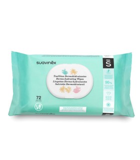 SUAVINEX TOALLITAS HUMEDAS 72U