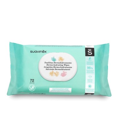 SUAVINEX TOALLITAS HUMEDAS 72U