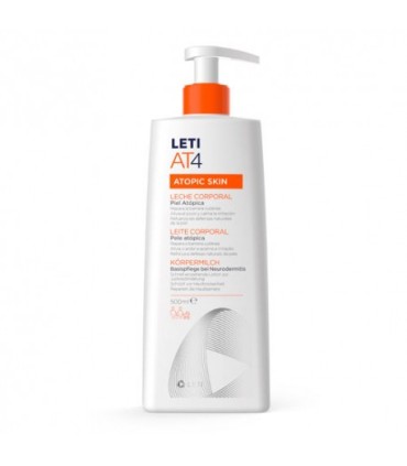 LETI AT4 LECHE CORPORAL 500ML