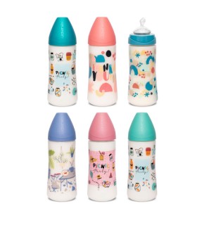 SUAVINEX BIBERON LATEX ANATOMICA T2L 360ML