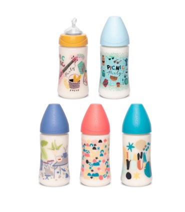 SUAVINEX BIBERON LATEX ANATOMICA T1M 270ML