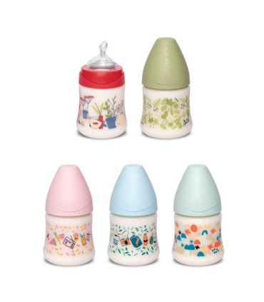 SUAVINEX BIBERON LATEX ANATOMICA T1M 150ML