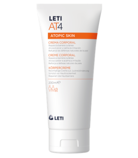 LETI AT4 CREMA CORPORAL 200 ML