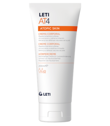 LETI AT4 CREMA CORPORAL 200 ML