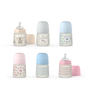 SUAVINEX BIBERON SILICONA CLASICO ANAT T1M 150ML