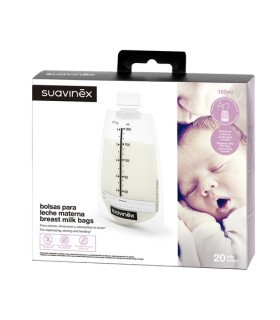 SUAVINEX BOLSAS ALMACENAJE CON ROSCA 20U