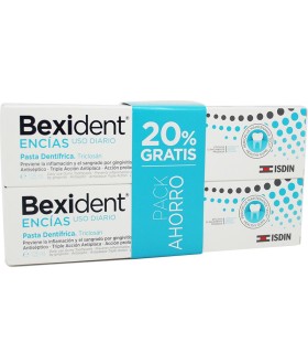 BEXIDENT ENCIAS USO DIARIO PASTA 125ML X 2 DUPLO