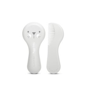 SUAVINEX CEPILLO Y PEINE BLANCO BEIGE