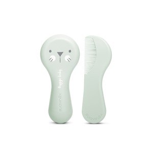 SUAVINEX CEPILLO Y PEINE VERDE