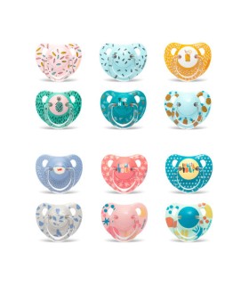 SUAVINEX CHUPETE LATEX ANATOMICO 18M 2U