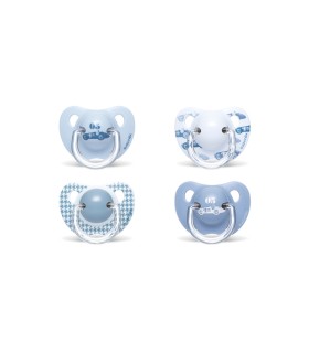 SUAVINEX CHUPETE LATEX ANATOMICO  6M 2U