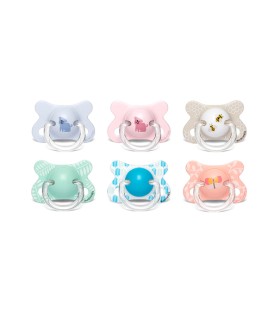 SUAVINEX CHUPETE LATEX FUSION ANATOMICO -2-4M 1U