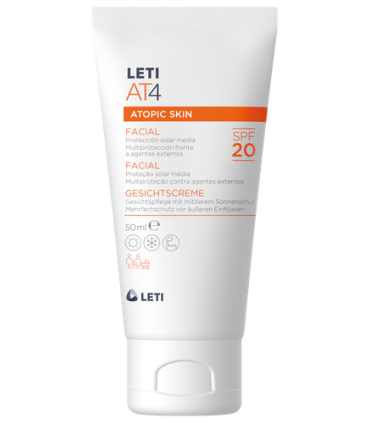 LETI AT4 FACIAL SPF20 50 ML