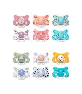 SUAVINEX CHUPETE LATEX FUSION ANATOMICO 18M 2U