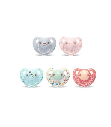 SUAVINEX CHUPETE SILICONA CLASICO ANAT 0-6M 1U