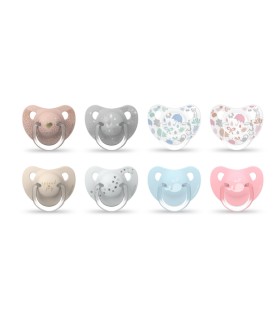 SUAVINEX CHUPETE SILICONA ANAT CLASICO 18M 2U