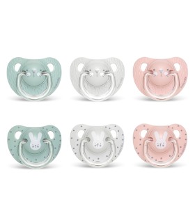 SUAVINEX CHUPETE SILICONA ANAT PREMIUM 18M 1U (NO REPONER)