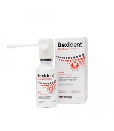 BEXIDENT ENCIAS TRATAMIENTO CLORHEXIDINA 0,2% SPRAY 40ML